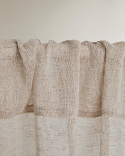 Штора Zara Home, 140х270 см, 1300/032
