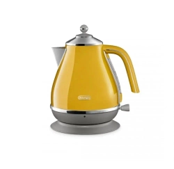 Чайник электрический Delonghi KBOC2001.Y 1.7л. 2000Вт желтый