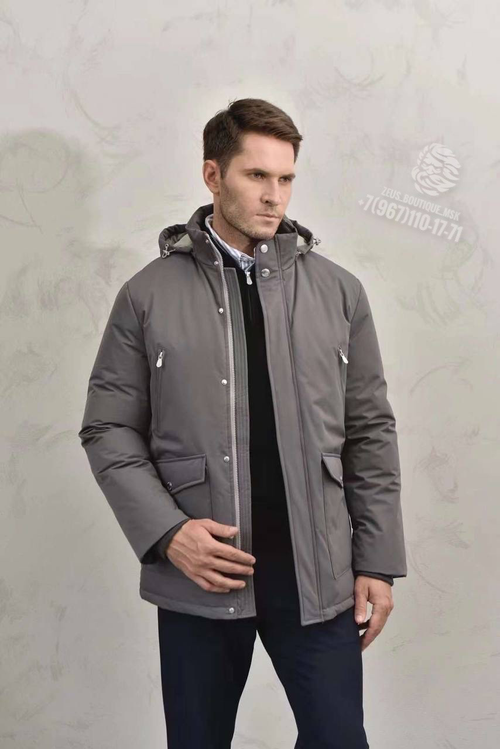 Пуховик Brunello Cucinelli