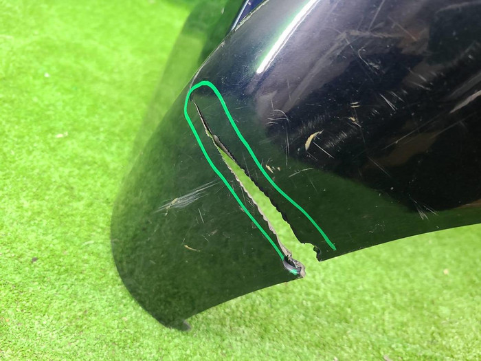 Бампер передний Mercedes S W222 (2017-2020)