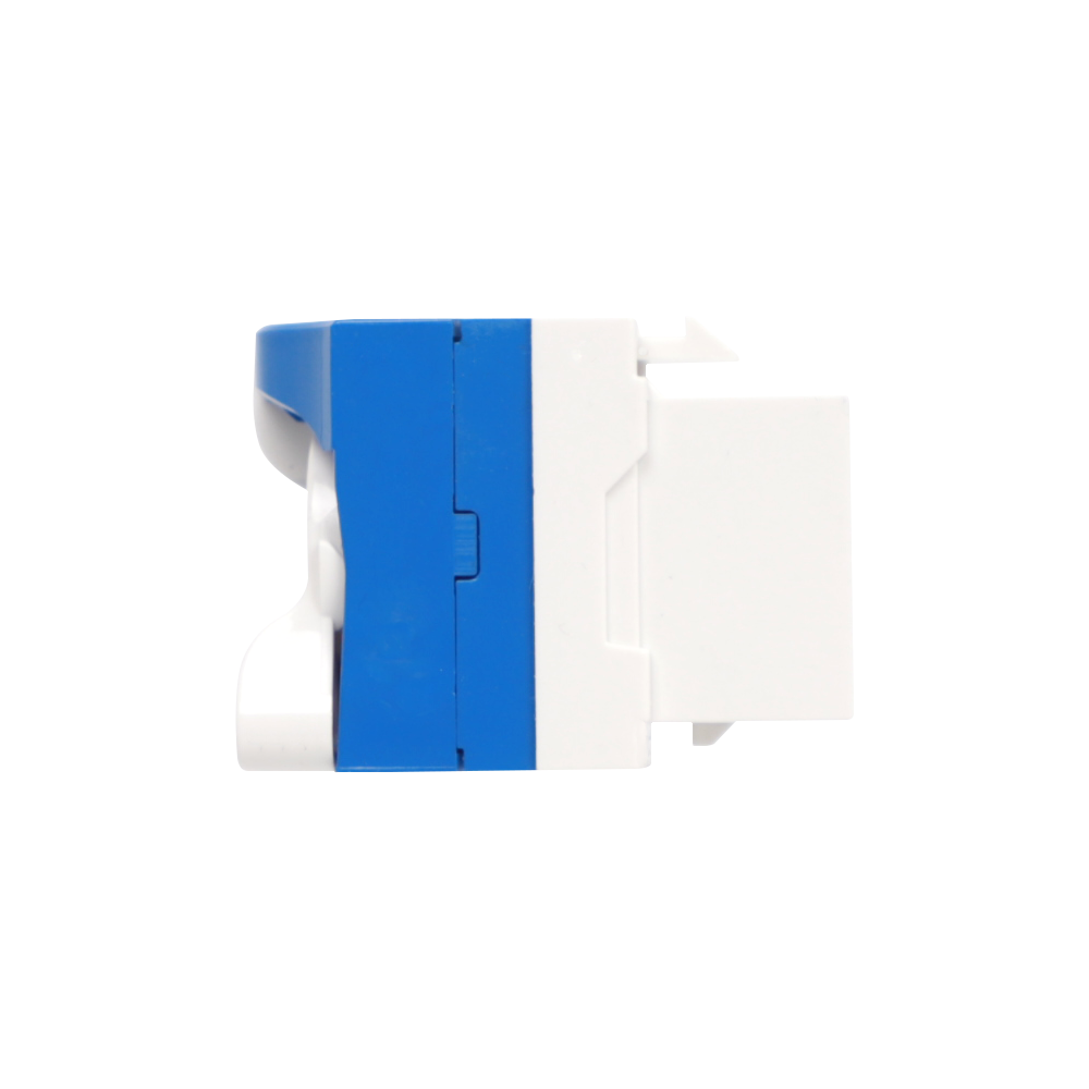 Модуль Keystone Toolless RJ45,  cat. 5e,  UTP,  180 град.,  белый