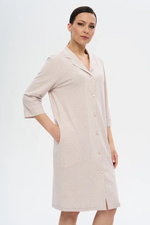 Халат 322123 пыльная роза EMMI