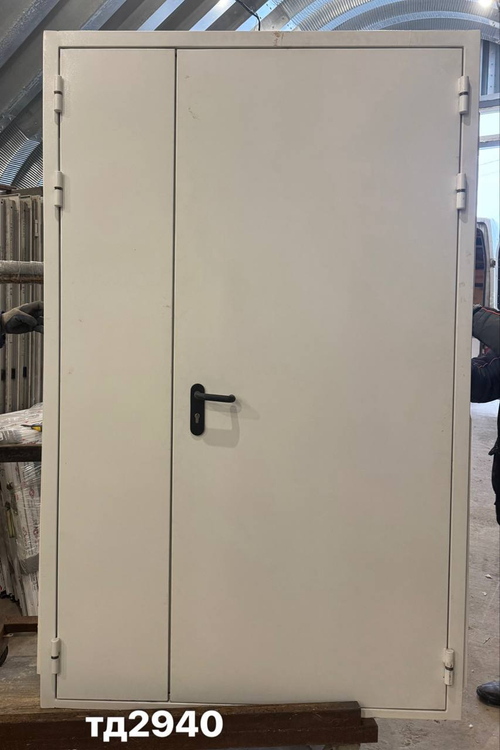 Дверь металлическая Б/У 208(в) х 129(ш) Входная