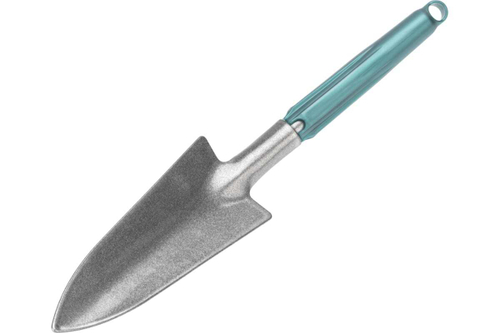 СОВОК ПОСАДОЧНЫЙ УЗКИЙ С МЕТАЛЛИЧЕСКОЙ РУЧКОЙ ЧЕТЫРЕ СЕЗОНА 64-0013