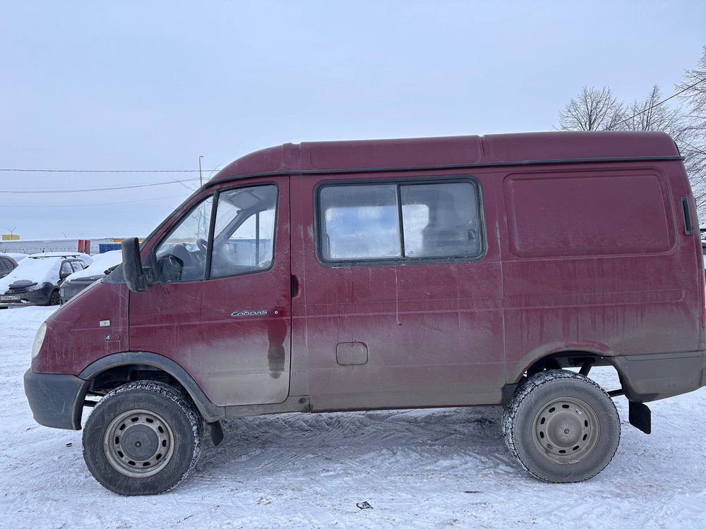 GAZ SOBOL Грузопассажирский 27527 (Бензиновый, 2,7 л, 107 л.с.)
