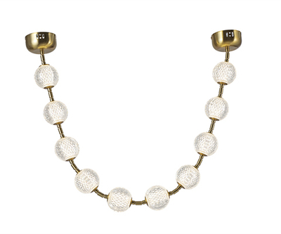 08038-10L,20(3000K) Подвес Амита бронза Led 60W