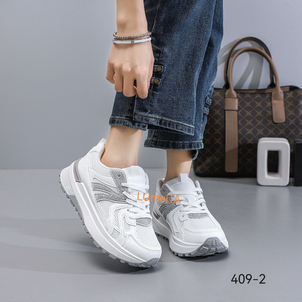 Кроссовки по 8 пар (36-41)р. / 409-2