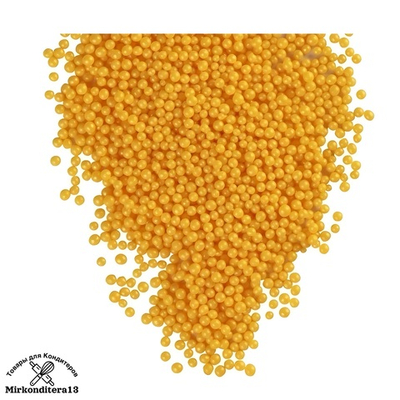 Шарики рисовые  «Жемчуг золотой» мини криспи 50 гр