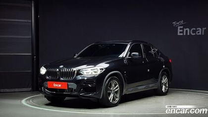 BMW X4 (G02) xDrive20d M Sports X (02.2020)