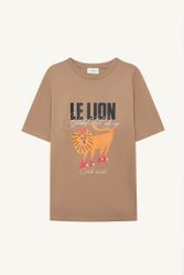 Футболка (Le Lion), ореховая