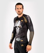 Рашгард Venum Skull Rashguard Long Sleeves  Black/Grey