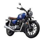 Мотоцикл Honda CB350 H’ness DLX PRO CHROME синий