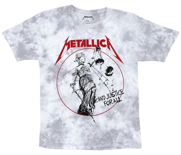 Футболка Metallica ...And Justice For All тай-дай (506)