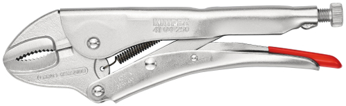 Клещи зажимные никелирование 250 мм KNIPEX 4104250