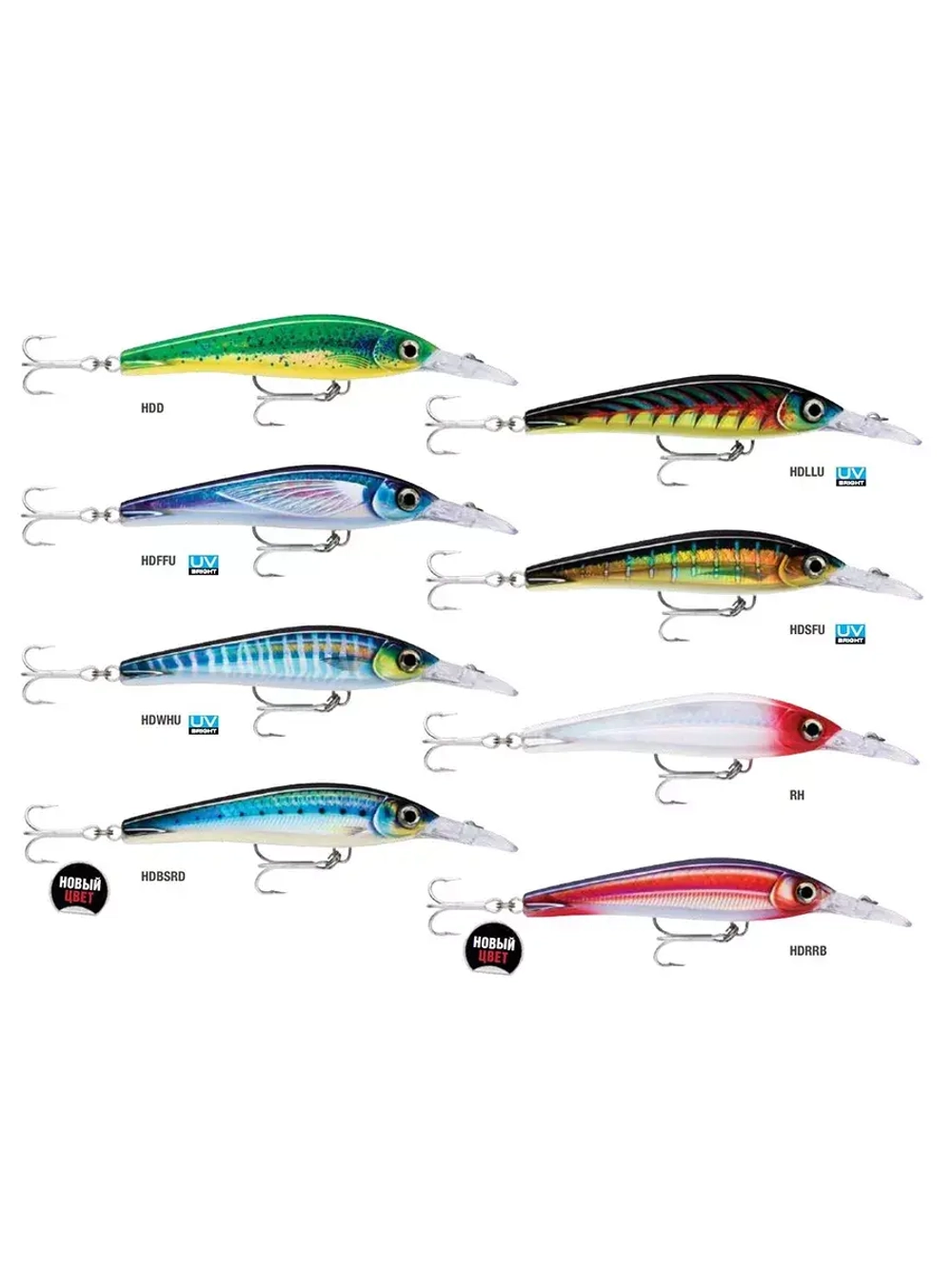 Воблер X-Rap Magnum Xtreme160 16см 68гр цвет HDBTO плавающий