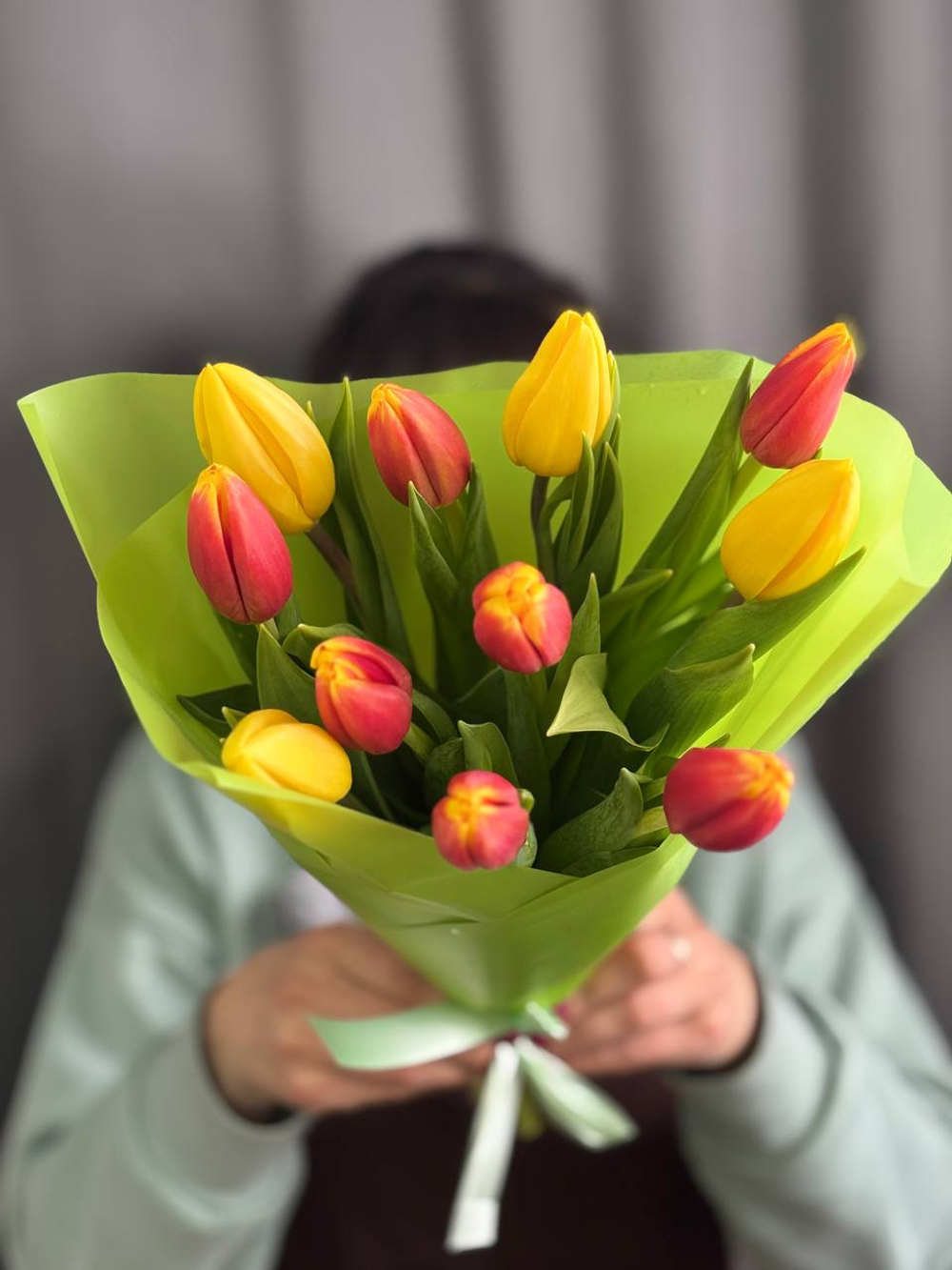 Букет из тюльпанов №8