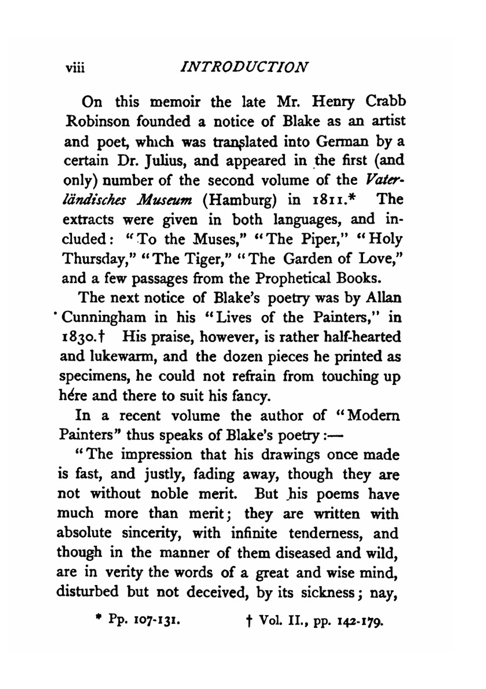 The poems of William Blake. comprising Songs of innocence and of experience, together with poetical sketches and some copyright poems not in any other edition | William Blake