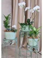 Кашпо для цветов комнатных 32,5*18,5 см