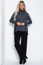 Джемпер Прага (синий) Б12389-16 LT Collection