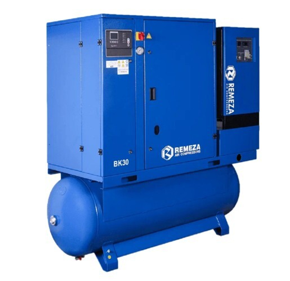 Компрессор винтовой REMEZA ВК30- 8-500Д УТ-00002099