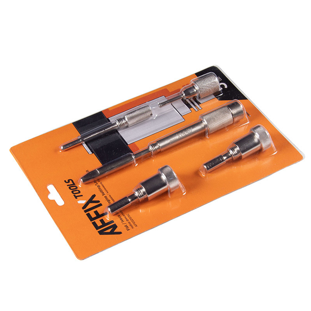 AFFIX (AF10321515C) Набор фиксаторов распредвала / коленвала, Fiat / Iveco, 5 предметов