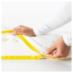 Матрас для детской кроватки - UNDERLIG IKEA/ УНДЕРЛИГ ИКЕА, 70х160 см, белый