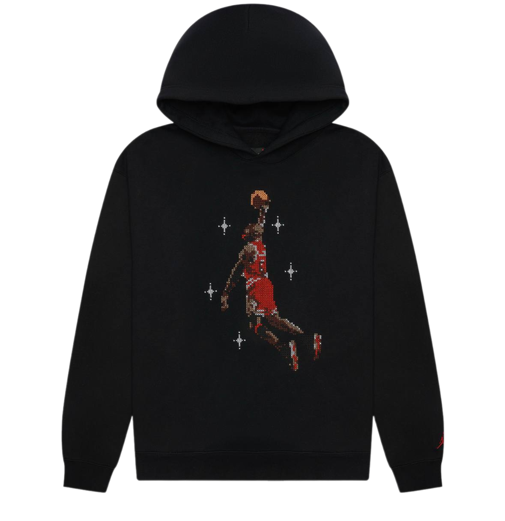 Jordan Essential Graphic Fleece Hoodie