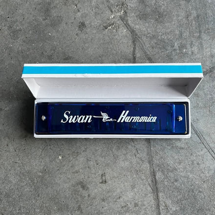 SW16-3 Губная гармошка тремоло Swan
