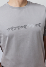 Футболка KOK BORI LIGHT GREY