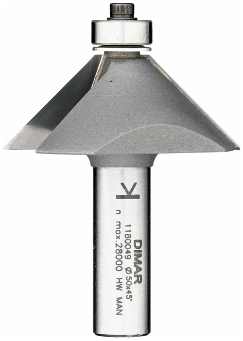 Фреза фаска угловая 30° D34,9x20,6 L71 S12 WPW SL23032