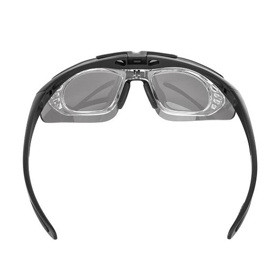 Очки солнцезащитные в жест.чехле (4 сменные линцы) (N-OP-LZ0030-4) Nisus