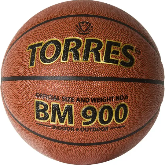 Мяч баскетбольный TORRES ВМ900 р.6