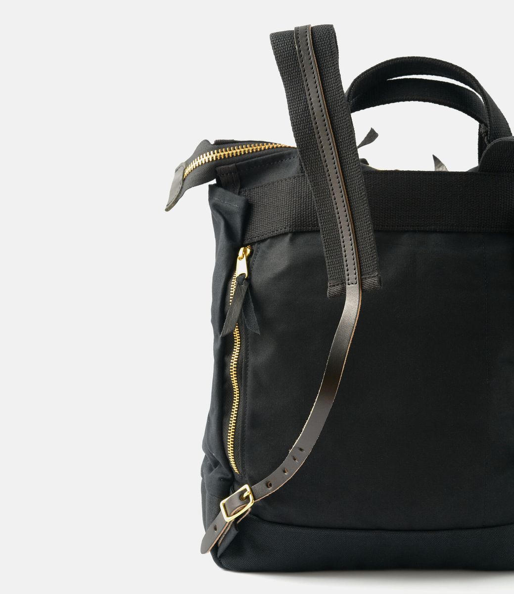 Joshu+Vela Baja Backpack Black Canvas — рюкзак