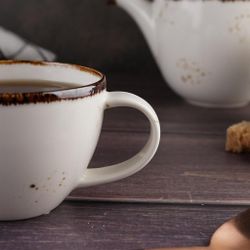 Чашка 200 мл чайная d 8,5 см h6,5 см   Noble [6]