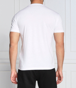 футболка EA7 - белый(6LPT12 PJM9Z)