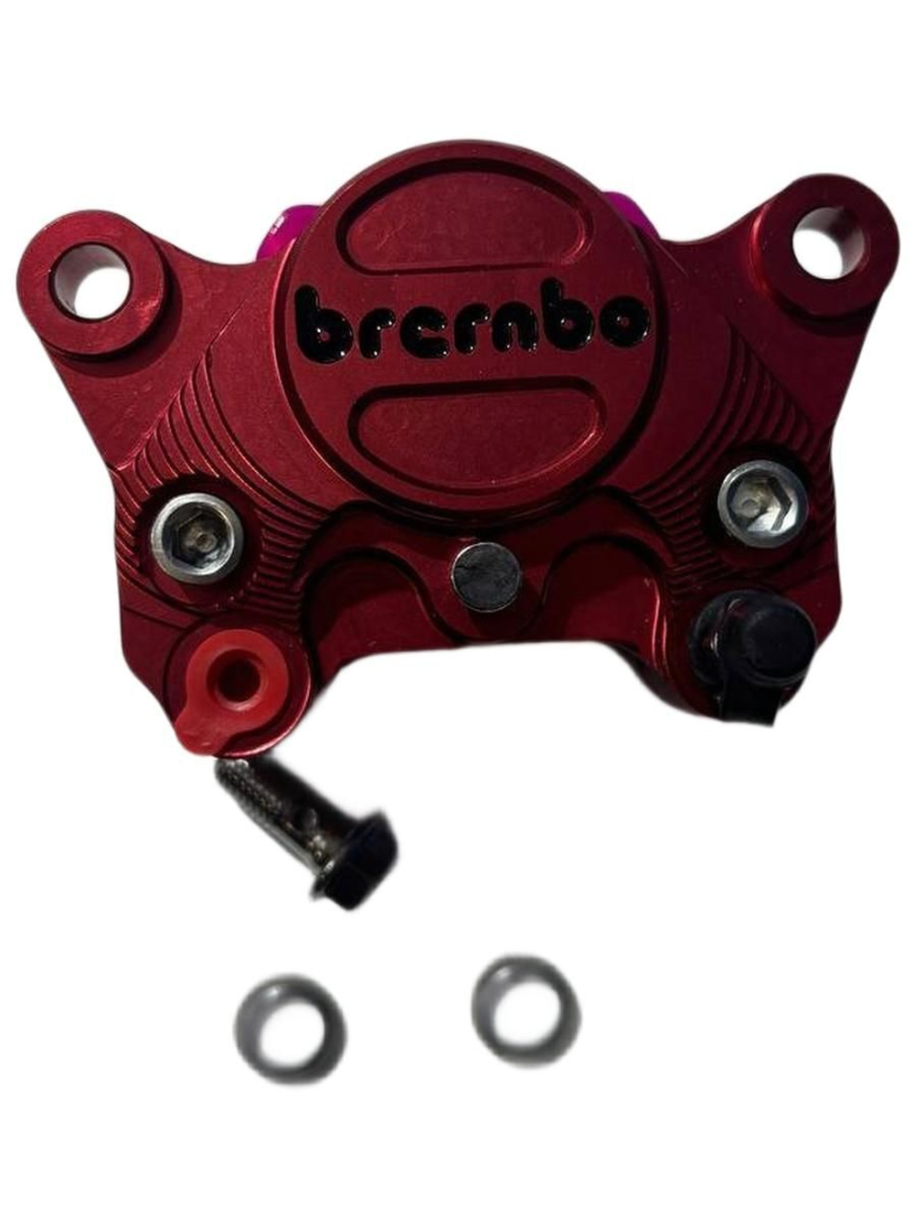 Суппорт тормозной красный для электровелосипеда U2