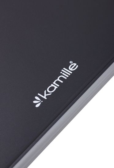 Доска разделочная пластиковая 37х28х1 см. Kamille KM 10077 с ножеточкой