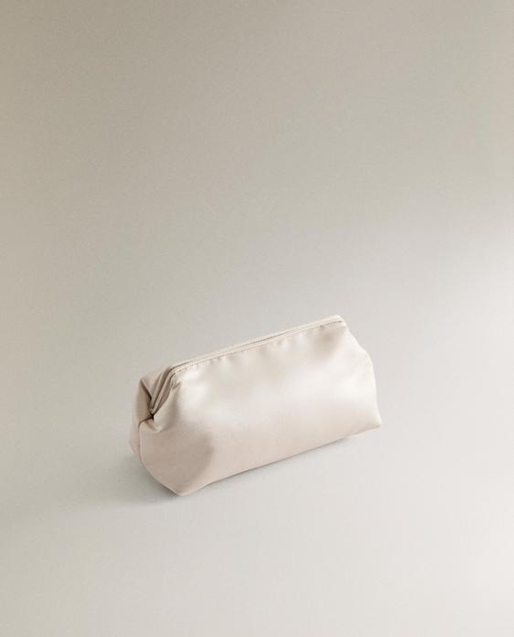 ZARA HOME САТИНОВАЯ КОСМЕТИЧКА, ЗОЛОТОЙ