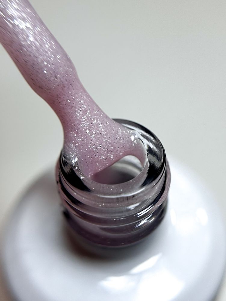 Полигель/Акригель жидкий Liquid PolyGel №13 15мл с шиммером ECLIPSE
