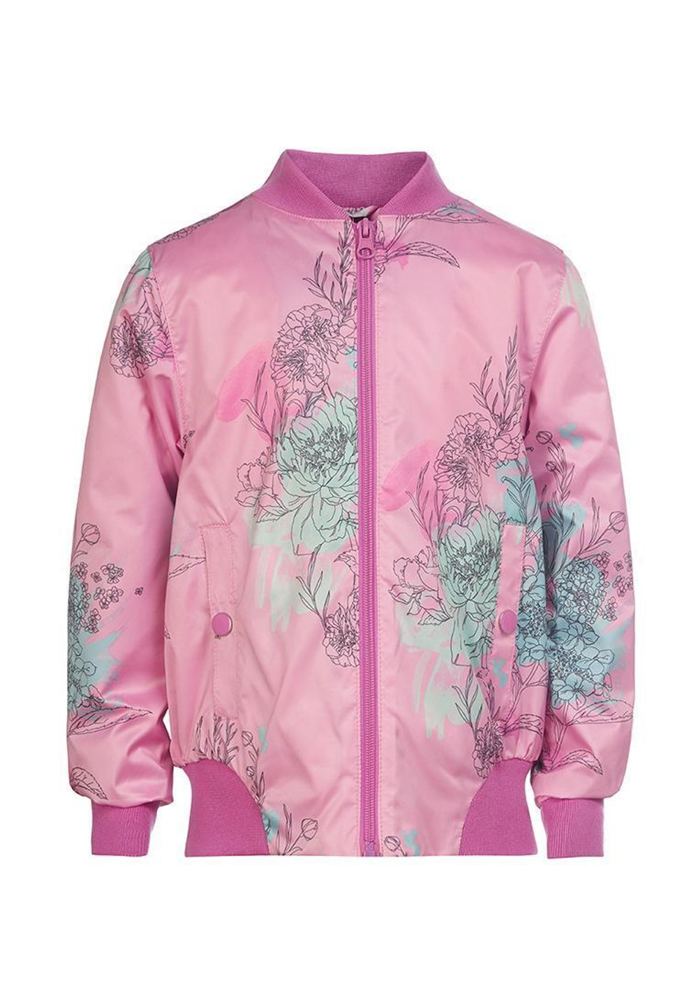 Куртка для девочки Белла р.110 розовый 3O9JK04-1