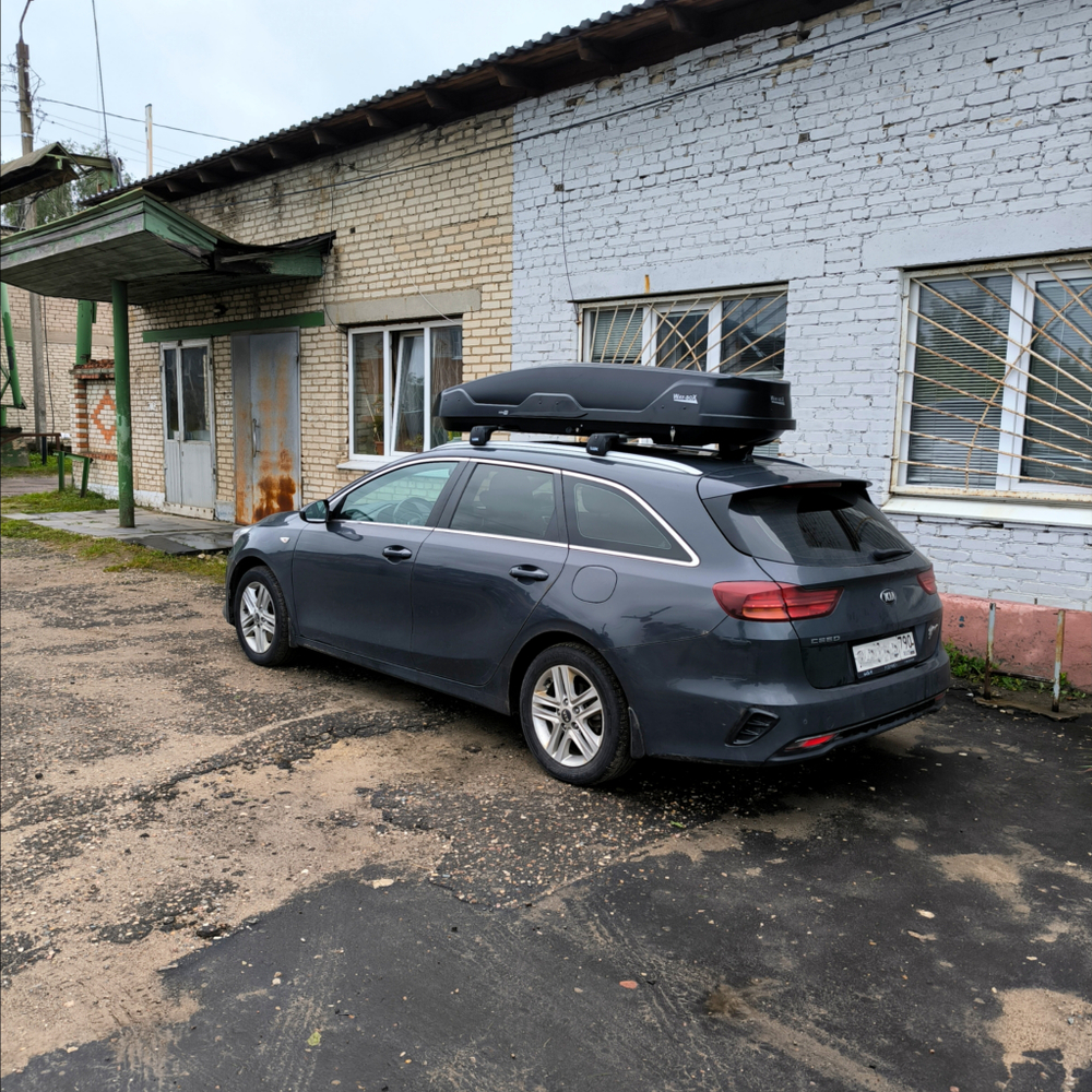 Автобокс Way box Cobra 520 на Kia Ceed SW 3