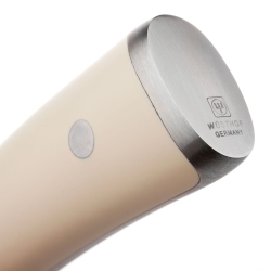 Нож кухонный для хлеба 23см Wuesthof Ikon Cream White Германия детали