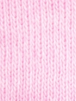 Шапка для девочки осенняя с завязками и помпонами