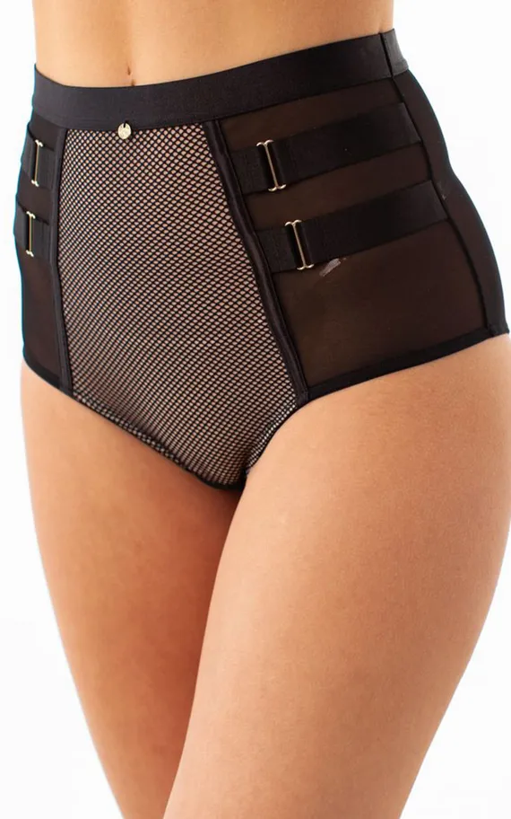 Трусы-макси Mesh 62101