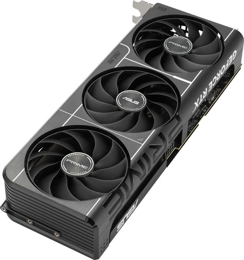 Видеокарта ASUS NVIDIA  GeForce RTX 5060TI PRIME-RTX5060TI-O16G 16ГБ PRIME, GDDR7, OC,  Ret