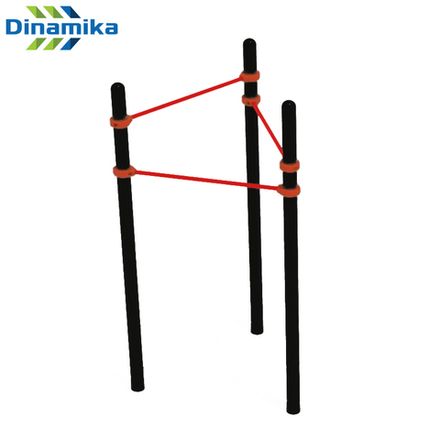 Турник треугольник круглый профиль D89