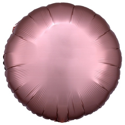 Шар Anagram круг 18" розовое золото сатин #36824