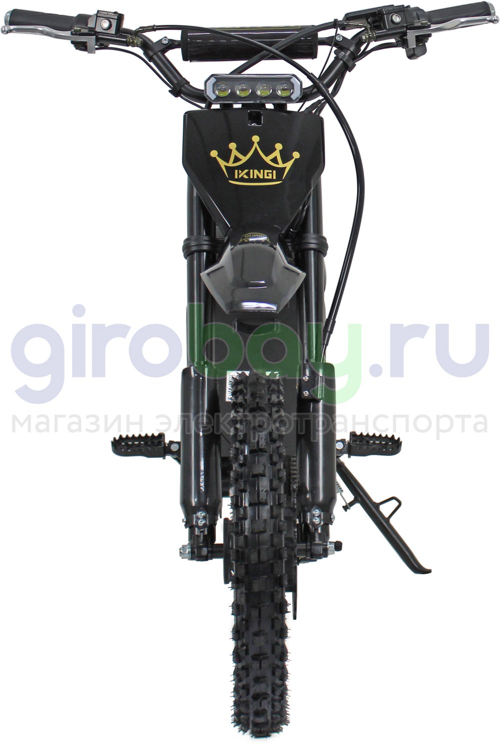 Электропитбайк IKINGI S9 MINI (48V/25Ah) фото №7