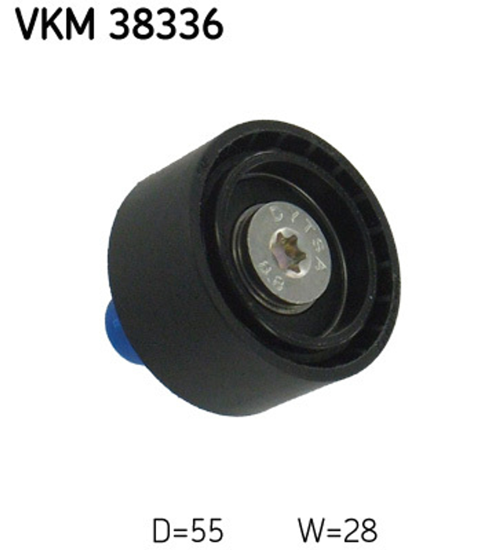 SKF - VKM38336-SKF - Deflection/Guide Pulley, V-ribbed belt