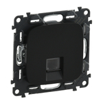 Розетка телефонная Legrand Allure RJ11 Антрацит